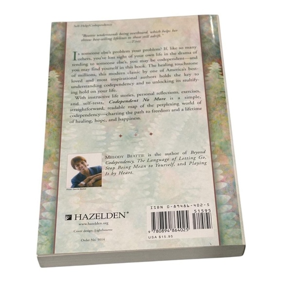 Codependent No More Melody Beattie Self Help Paperback Addiction Recovery - Picture 8 of 9